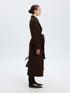 Selected Femme madeline manteco coat delicioso/melange